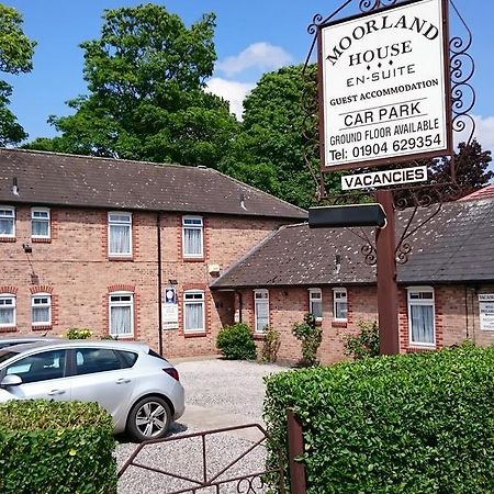 Moorland House Hotel York Exterior photo