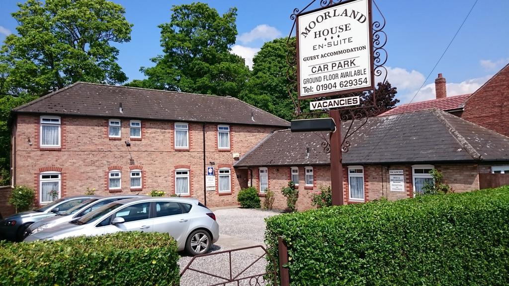 Moorland House Hotel York Exterior photo